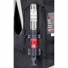 Airbagweste Evolution Medium Hit-Air Schwarz