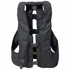 Airbagweste Evolution Medium Hit-Air Schwarz