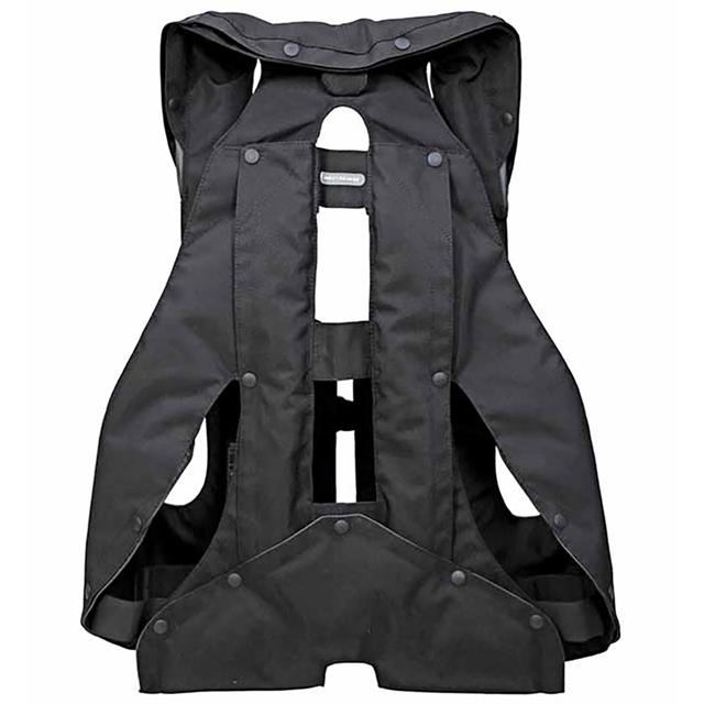 Airbagweste Evolution Medium Hit-Air Schwarz
