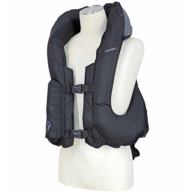 Airbagweste Evolution Medium Hit-Air Schwarz