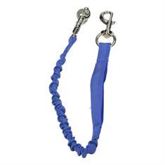 Anbinder Bungee Horsegear Blau