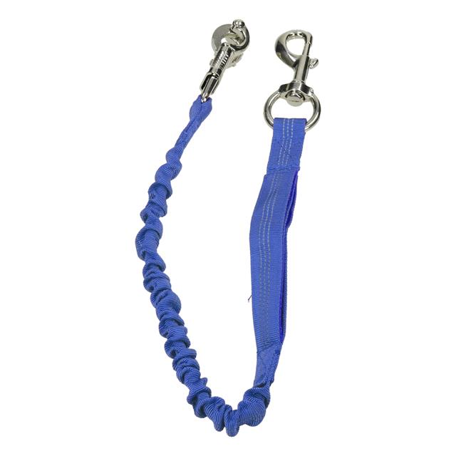 Anbinder Bungee HORSEGEAR Blau