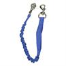 Anbinder Bungee HORSEGEAR Blau