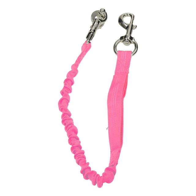 Anbinder Bungee HORSEGEAR Rosa