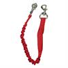 Anbinder Bungee Horsegear Rot