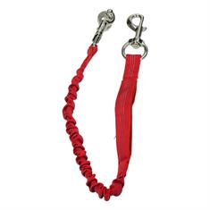 Anbinder Bungee Horsegear Rot