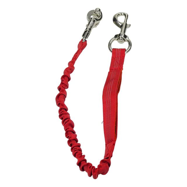 Anbinder Bungee Horsegear Rot