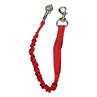 Anbinder Bungee Horsegear Rot