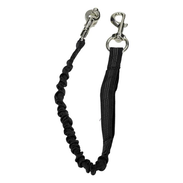 Anbinder Bungee HORSEGEAR Schwarz