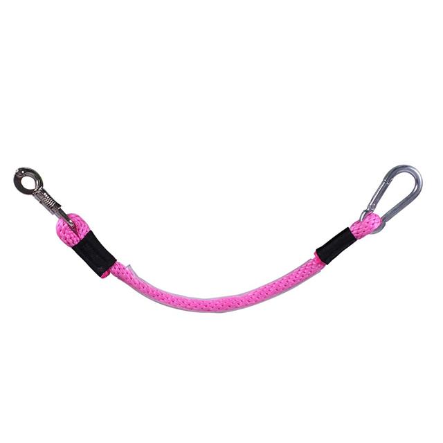 Anbinder Bungee QHP Dunkelrosa