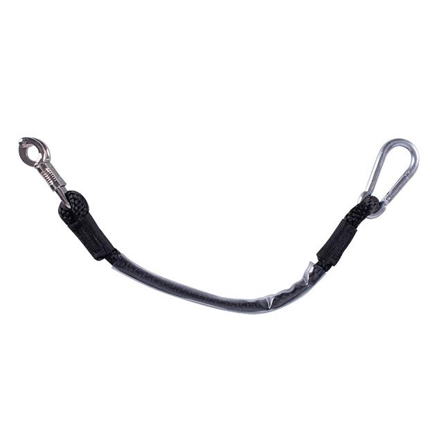 Anbinder Bungee QHP Schwarz