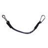 Anbinder Bungee QHP Schwarz