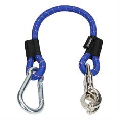 Anbinder HGElastic Horsegear Blau