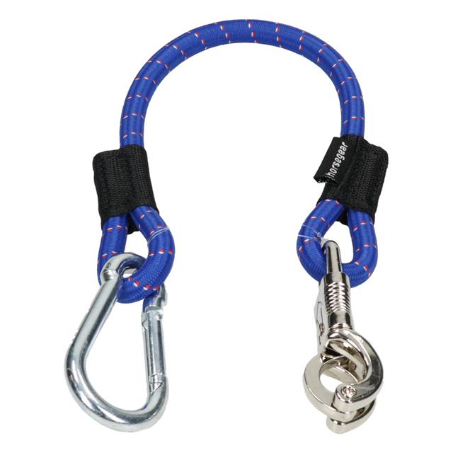 Anbinder HGElastic HORSEGEAR Blau