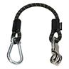Anbinder HGElastic HORSEGEAR Schwarz