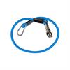 Anbindestrick Silikon Kentucky Blau