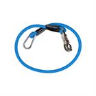 Anbindestrick Silikon Kentucky Blau
