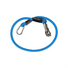 Anbindestrick Silikon Kentucky Blau