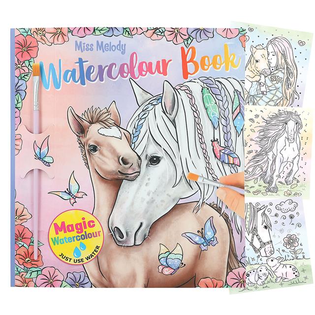 Aquarellbuch Miss Melody Sonstige
