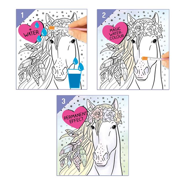 Aquarellbuch Miss Melody 