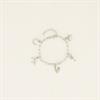Armband Charms PaardenpraatTV Silber