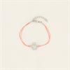 Armband Clover PaardenpraatTV Silber