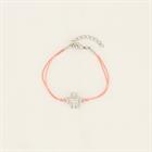Armband Clover PaardenpraatTV Silber