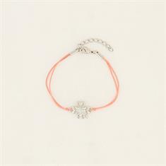 Armband Clover PaardenpraatTV Silber