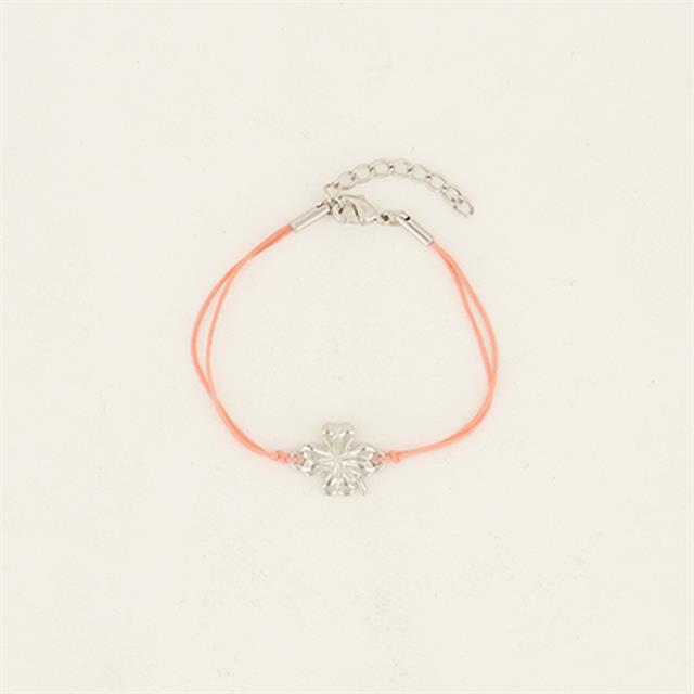 Armband Clover PaardenpraatTV Silber