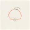 Armband Clover PaardenpraatTV Silber