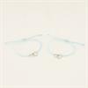 Armband Friends PaardenpraatTV Hellblau