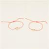 Armband Friends PaardenpraatTV Rosa