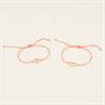 Armband Friends PaardenpraatTV Rosa