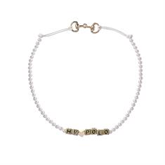 Armband HVPKristie HV POLO Weiß
