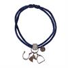 Armband Nyomi QHP Blau