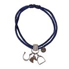Armband Nyomi QHP Blau