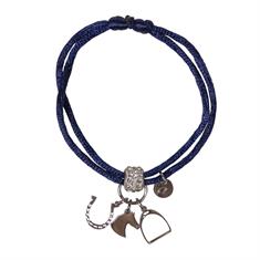 Armband Nyomi QHP Blau