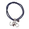 Armband Nyomi QHP Blau
