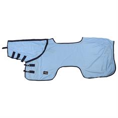 Ausreit/Fliegendecke mit Halsteil Epplejeck Denim