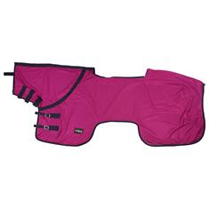 Ausreit/Fliegendecke mit Halsteil Epplejeck Pink