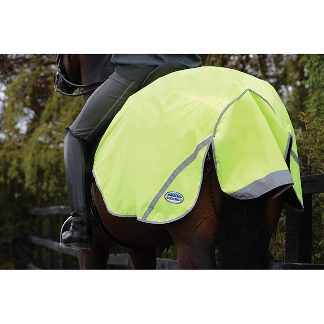 Ausreitdecke 300D Reflective WeatherBeeta Gelb