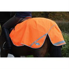 Ausreitdecke 300D Reflective WeatherBeeta Orange