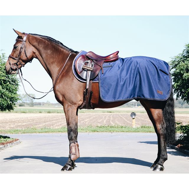 Ausreitdecke All Weather 160g Kentucky Dunkelblau