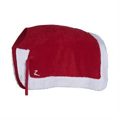 Ausreitdecke Christmas Horze Rot