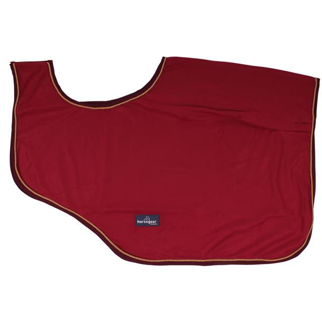 Ausreitdecke Classic HORSEGEAR Dunkelrot