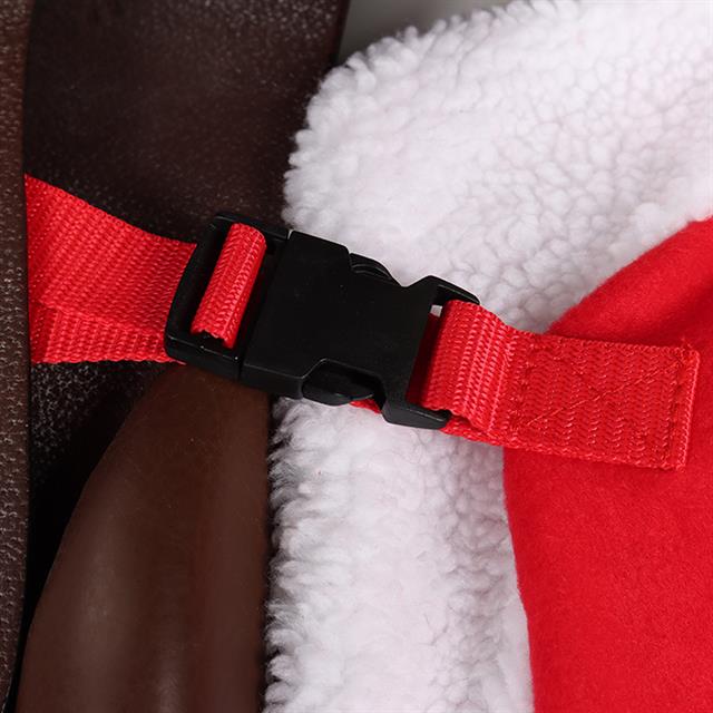 Ausreitdecke EJchristmas Epplejeck Rot