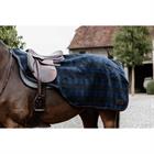 Ausreitdecke Heavy Fleece Kentucky Dunkelblau-Blau