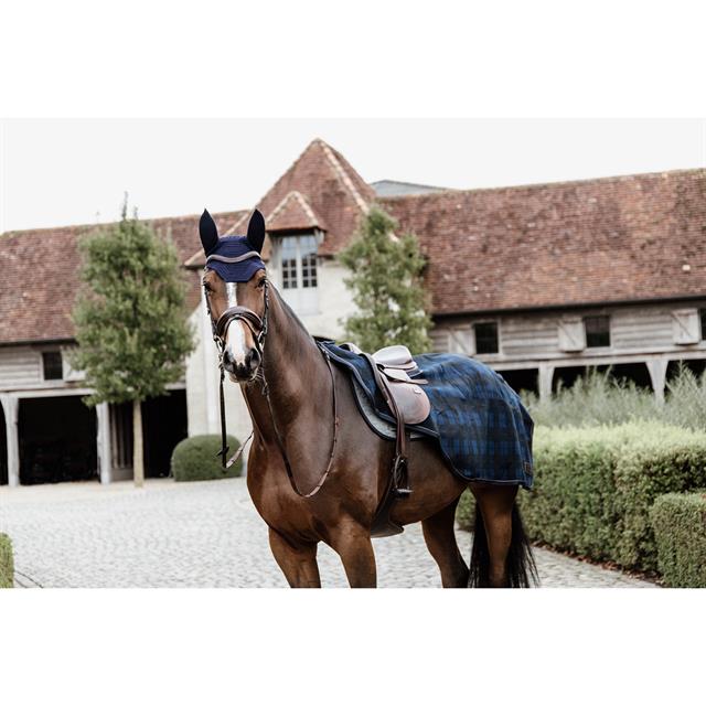 Ausreitdecke Heavy Fleece Kentucky Dunkelblau-Blau