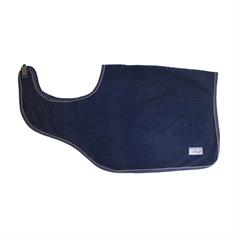 Ausreitdecke Heavy Fleece Kentucky Dunkelblau