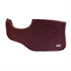 Ausreitdecke Heavy Fleece Kentucky Dunkelrot